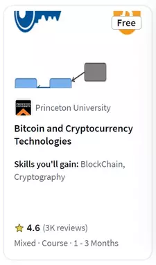 Bitcoin and Cryptocurrency Technologies by Arvind Narayanan at Princeton University