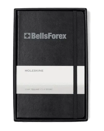 Moleskine BellsForex Notebook